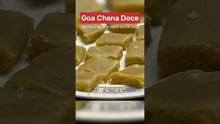 Goa Chana Doce / Traditional Goan Sweet / Yasmin Fernandes Recipes