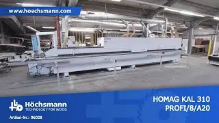 HOMAG KAL 310 PROFI/8/A20 (H&ouml;chsmann Klipphausen)