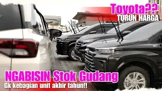 NGAPAIN BELI BEKAS⁉️ Mobil TOYOTA LAGI Turun, Habiskan Sisa Stok 🔥 DAPAT MOBIL BARU