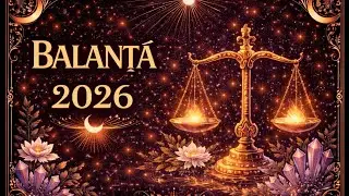 ♎️ BALANTA ⚜️CE ITI ADUCE ANUL 2026? ETALARE TAROT &MESAJELE INGERILOR PT TINE IN 2026🔔TAROT 2026