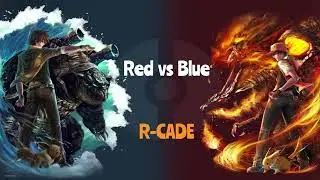 Red vs Blue [R-CADE]