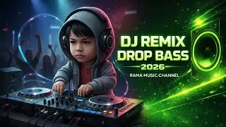 DJ Remix Drop Bass 2026 🔥 Bass Gila Party Nonstop