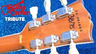 Sparkle Top Deluxe Tribute от Guitar Center &mdash; это... 😲 | Обзор Gibson Custom 1975 Les Paul Tribut...