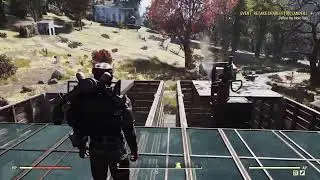 FALLOUT 76 Shady&acute;s Live Private World Farming and Trap Base Build (Hallway Punji)