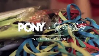 PONY x Dee & Ricky x Ricky Powell [Behind The Scenes]