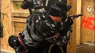 Camoraids airsoft indoor cqb