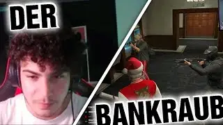 Big Sosa, Olaf Schaf & Sepp Maier | Der große BANKRAUB | GTA RP Highlights