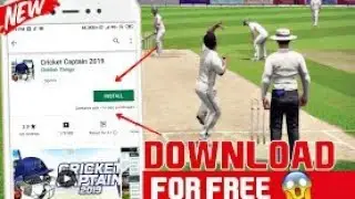 How to Download Cricket Captain 2019