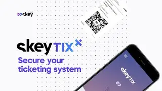 SkeyTix - our new product is available now. The NFT ticket of the future!