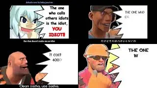 Chirumiru vs TF2 remakes