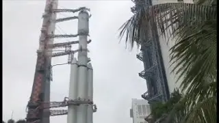 China prepares to launch Long March-8 Y1 rocket