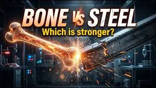 Are Human Bones Stronger Than Steel?