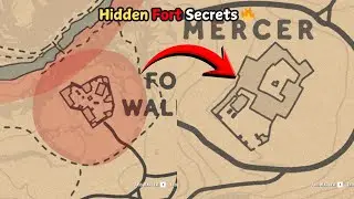 4 Hidden Fort Locations & Secrets You Can&rsquo;t Miss in Red Dead Redemption 2