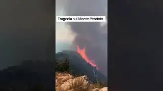 Pimonte -Na- Un incendio enorme sul Monte Pendolo sta evacuando la zona&hellip;.