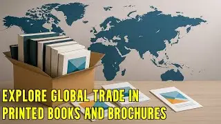 Explore Global Trade in Printed Books and Brochures