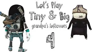 Tiny & Big - (CZ) Let's Play #4 - Vzhůru dolů! (WildTedyF) HD