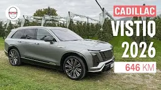 Cadillac Vistiq 2026 646 KM test PL Pertyn Ględzi