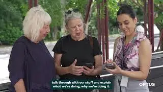 Optus Customer Story: Communify