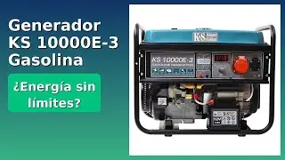 RESE&Ntilde;A (2025) : Generador KS 10000E-3 Gasolina. DETALLES ESENZIALES