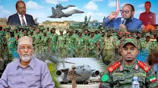 DEG-DEG Miletariga SL oo Dagaal u diyaar garobay MD xasan Sh oo Awood ciidan ku tagaya Laasacaanood.