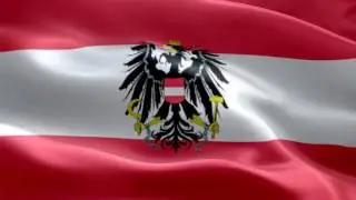 Austria Flag Waving Animated HD | Austria Flag Animation | Austria Flag Waving