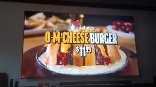 Applebee's🍽 2026 Commercial 1 - O-M-Cheese Burger (:30)