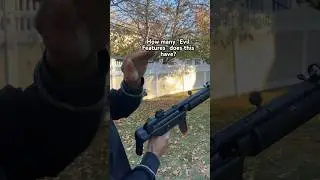 NYCompliant MP5SD #airsoft #nycompliant #guncontroldebate #bumpstock