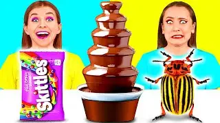 Desaf&iacute;o De Fuente De Chocolate | Situaciones Divertidas