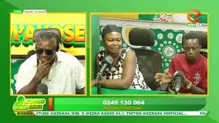 The pastor who chｏpped his church member storms Ezra FM/TV to defend himself with this