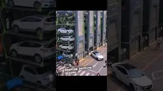Amazing parking 🅿️  #innovation #technology #trading🔥🔥🔥😯