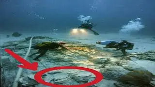 LENA SHOAL ACTUAL FOOTAGE OF THE DISCOVERY OF ANCIENT ARTIFACT(made around 15th-16th century)