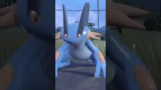 POK&Eacute;MON SCARLET & VIOLET - Mudkip Evolution Line Animation #Pokemon #Pok&eacute;mon #Mudkip #FYP #Evolution