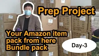 Repack In China --  Before sending to Amazon FBA warehouse |Prep in Yiwu, China