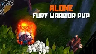 ALONE | Fury Warrior Pvp BFA 8.1
