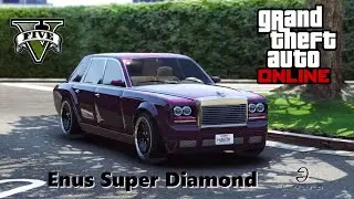 GTA 5 - OG Vehicle Customization - Enus Super Diamond (Rolls-Royce Phantom)