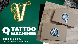 Unboxing Q Tattoo Machine