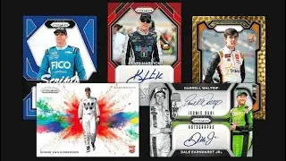 02.11.25 - eBay - 20:00 CDT - Набор карточек Panini Prizm Racing 2024 года, половина кейса, номер 4