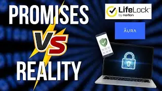 LifeLock против Aura: обещания, скандалы и правда о защите личных данных.