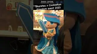 Sea Fairy Mascot Costume Then (Nov. 2023) vs Now (June 2025) || #cookierunkingdom #cookierunmerch