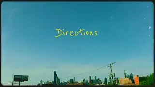 Directions (a short film by Graham Morris)