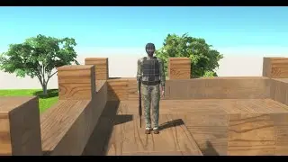NEW Updated! Commando Bo first person tower defense |Animal Revolt Battle Simulator