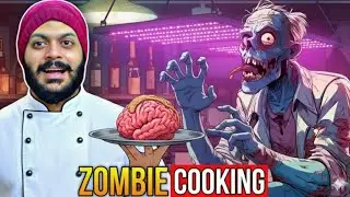 I Opened My First Zombie Restaurant | Zombie Diner Simulator Gameplay