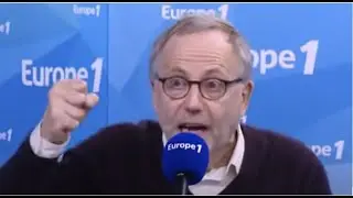 Ardisson, Hanouna, Morandini&hellip; Fabrice Luchini sans filtre craque compl&egrave;tement &agrave; l&rsquo;antenne (archives)