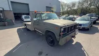 1986 FORD F350 BUILT ON A IVECO CHASSIS | MATHEWSONS CLASSIC CARS | AUCTION: 16, 17 & 18 APRIL 2025