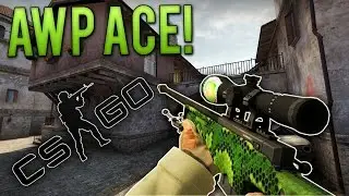 AWP ACE - Counter-Strike Global Offensive 2015!
