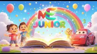 Learn Colors with Magic Show 🌈 | Fun Kids Song with Cars, Animals & Rainbow Rhyme