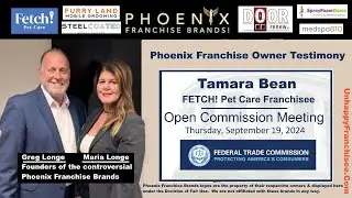 Fetch Pet Care Franchise Complaint - Tamara Bean
