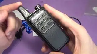 BAOFENG BF-R5  Walkie Talkie, Convoy C8+ XPL HI фонарь ♦ Распаковка с Aliexpress и Gearbest.