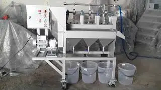 Three-Piston Jig 2 | High-Performance Density-Based Material Separation