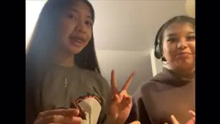Bind and deaf baking challenge Pt.2 ( Brownie edition ) ft. Sam 
